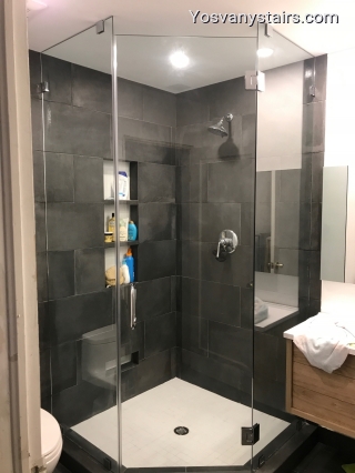 SHOWER GLASS DOOR INSTALLATION