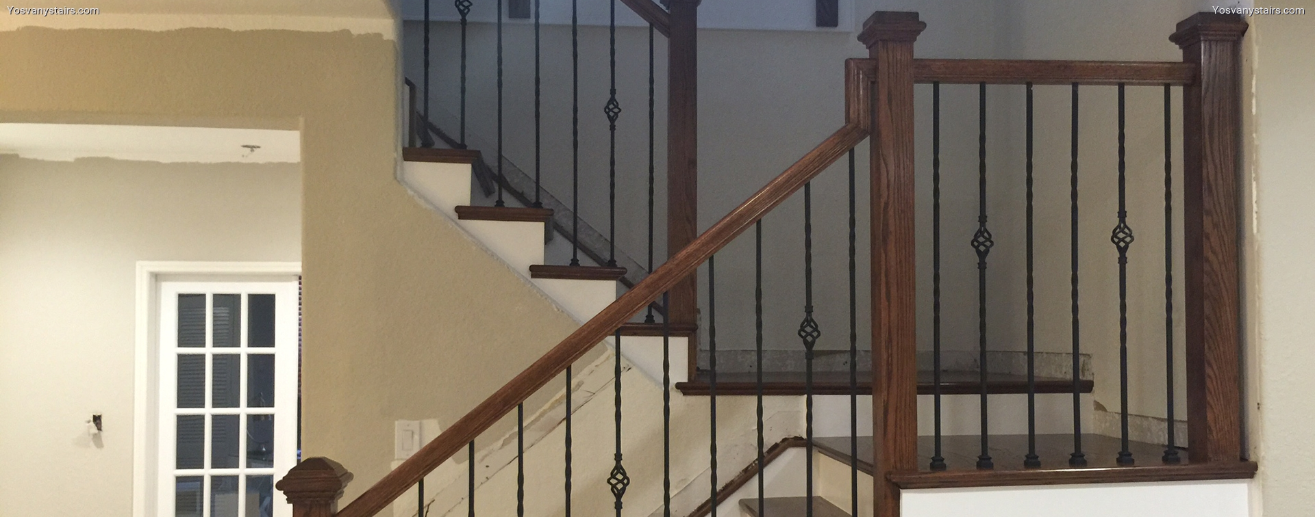 installation Iron rail