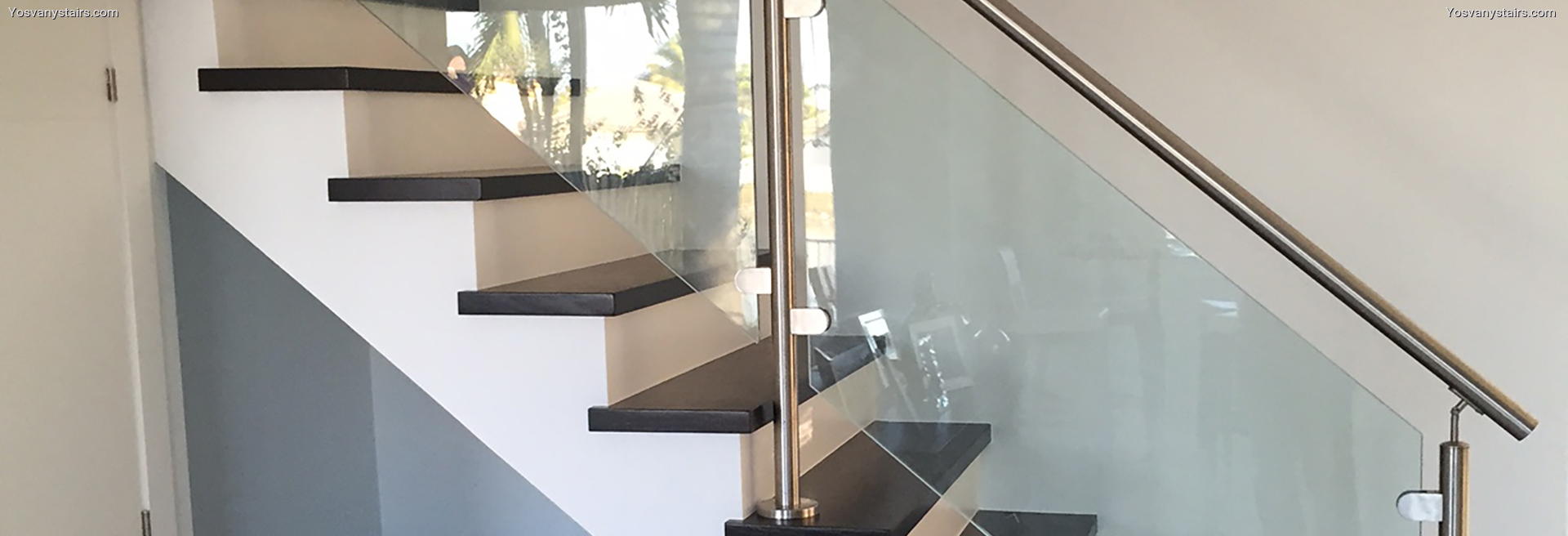 Installation of stainless steel railings